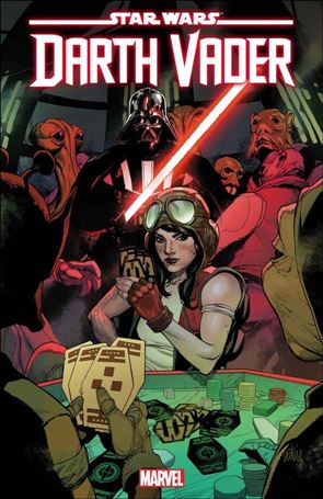Star Wars: Darth Vader issue 35 Leinil Francis Yu Cover