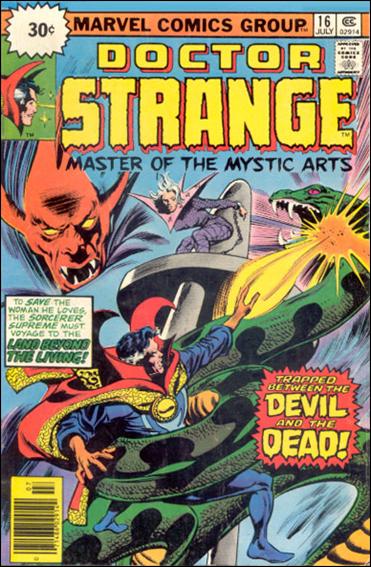 Doctor Strange (1974) issue 16-B 30 Cent Price Cover