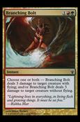 Magic the Gathering: Archenemy (Base Set) card 82 Branching Bolt
