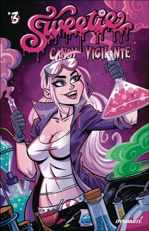 Sweetie Candy Vigilante (2022) issue 3-C Josh Howard Cover
