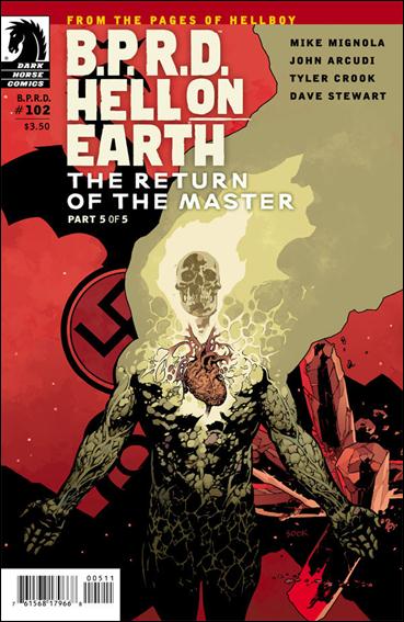 B.P.R.D. Hell on Earth (2012) issue 102