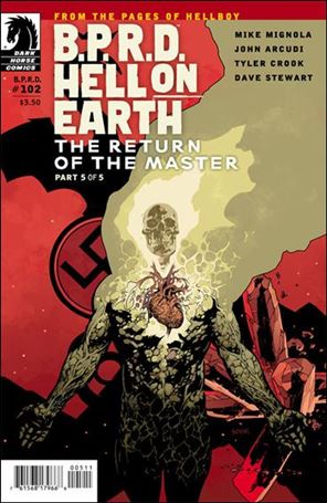 B.P.R.D. Hell on Earth (2012) issue 102