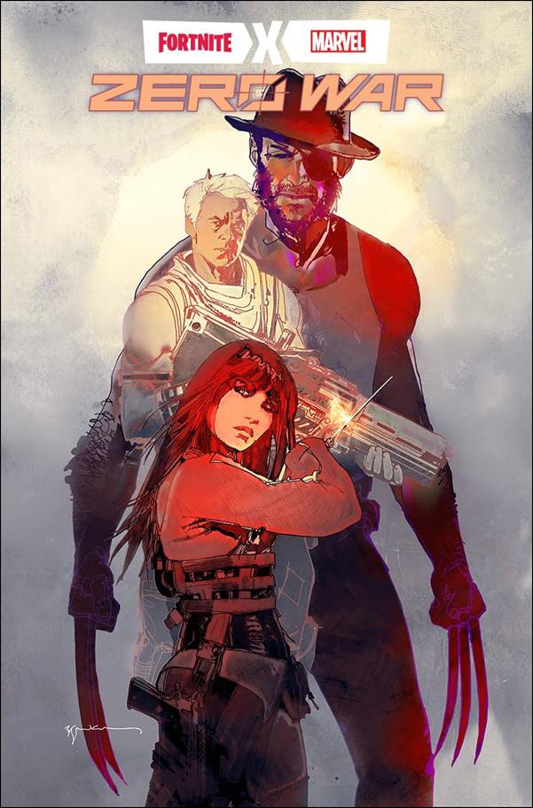 Fortnite X Marvel: Zero War issue 1-C Bill Sienkiewicz Cover