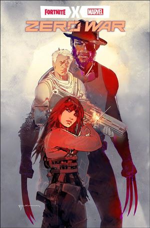 Fortnite X Marvel: Zero War issue 1-C Bill Sienkiewicz Cover