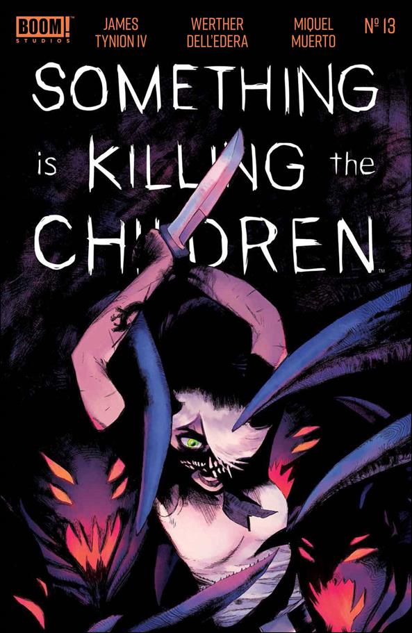 Something is Killing the Children issue 13 Werther Dell'edera Cover