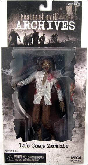 Resident Evil Archives (Series 2) figure 3 Lab Coat Zombie
