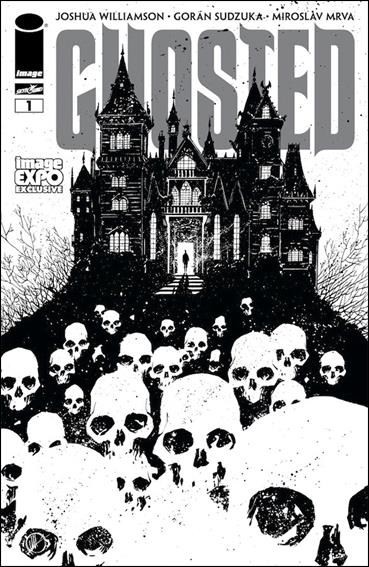Ghosted issue 1-B Matteo Scalera Image Expo Cover 1/500