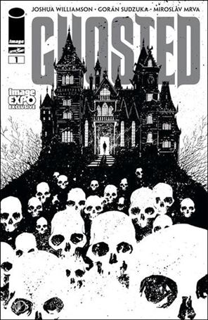 Ghosted issue 1-B Matteo Scalera Image Expo Cover 1/500