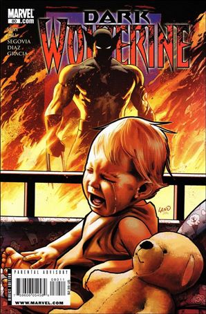 Dark Wolverine issue 80 Greg Land Cover