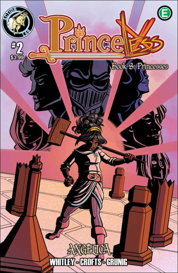Princeless: Princesses issue 2