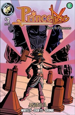Princeless: Princesses issue 2