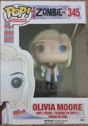 POP! Television figure 345 Olivia Moore (Safety Glasses)