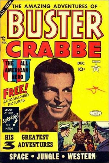 Buster Crabbe (1953) issue 1