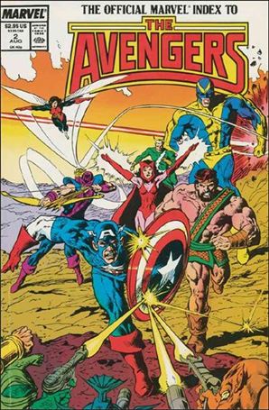 Official Marvel Index to the Avengers (1987) issue 2