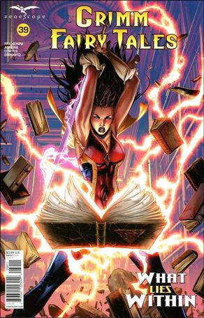 Grimm Fairy Tales (2016) issue 39 Caanan White Cover