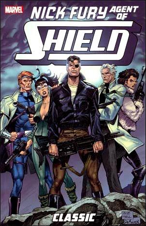 Nick Fury Agent of S.H.I.E.L.D. Classic issue 1