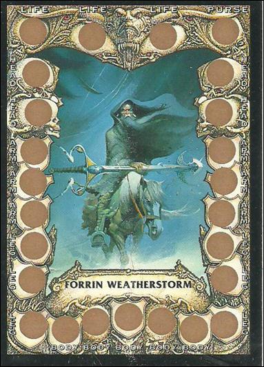 Battle Cards (Base Set) card 81 Forrin Weatherstorm