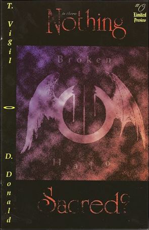 Broken Halo: Is There Nothing Sacred Cover Image 1