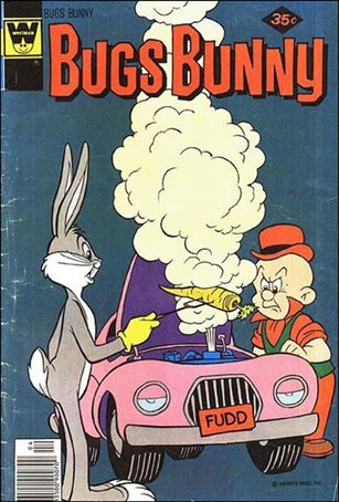 Bugs Bunny (1962) issue 195-B Whitman Cover