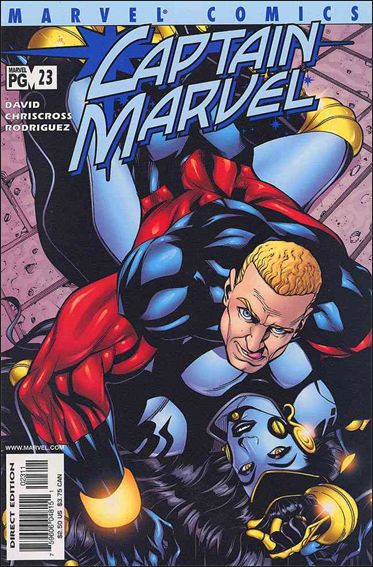 Captain Marvel (1999) issue 23