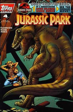 Jurassic Park (1993) issue 4-B Unbagged