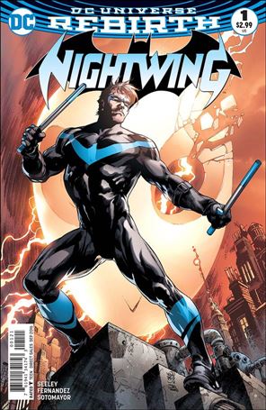Nightwing (2016) issue 1-B Ivan Reis Cover