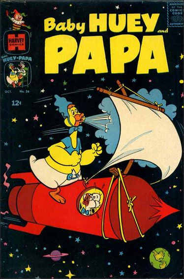 Baby Huey and Papa issue 26