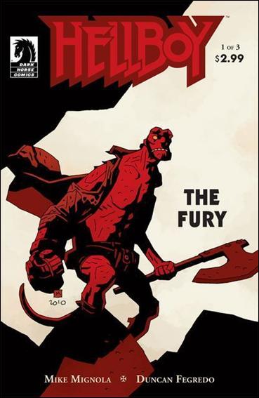Hellboy: The Fury 1-A by Dark Horse