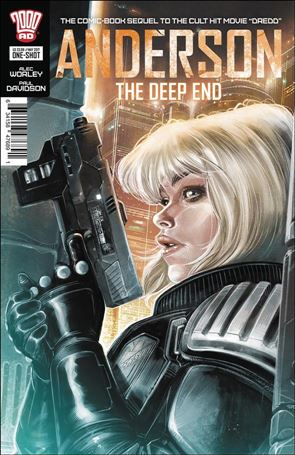 Anderson: The Deep End Cover Image 1