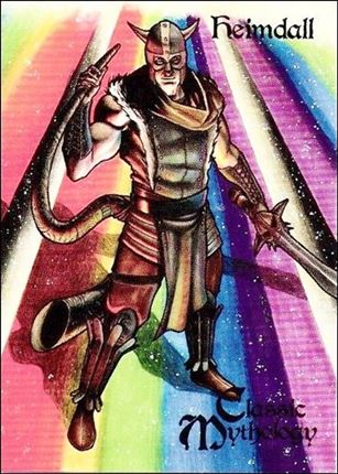 Classic Mythology (Base Set) card 14 Heimdall