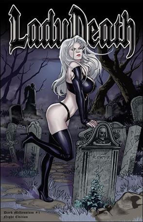 Lady Death: Dark Millennium issue 1-H Night Edition 1/113 