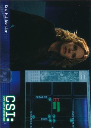 CSI: Crime Scene Investigation - Series Two (Base Set) card 15 One Hit Wonder