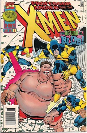 Professor Xavier and the X-Men Flipbook issue 8 Flipbook with Over the Edge #8