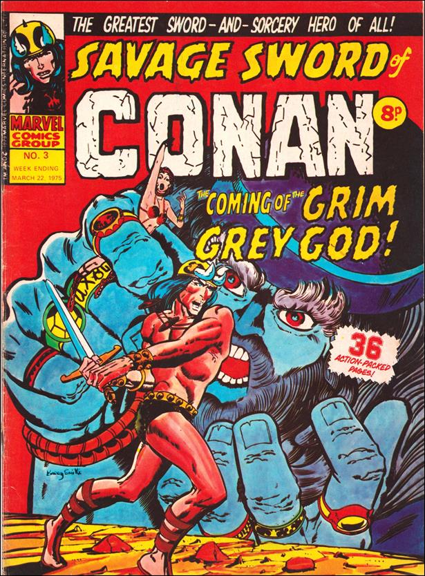 Savage Sword of Conan (UK) (1975) issue 3