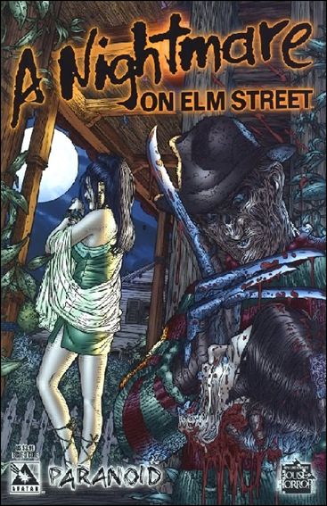 Nightmare on Elm Street: Paranoid issue 3-D Gore Cover