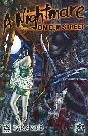 Nightmare on Elm Street: Paranoid issue 3-D Gore Cover