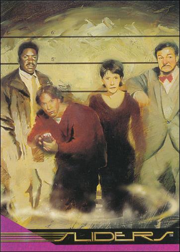 Sliders (Base Set) card 51 "Dimensional Shadows"
