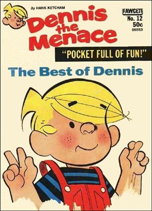 Dennis the Menace Pocket Full of Fun issue 12