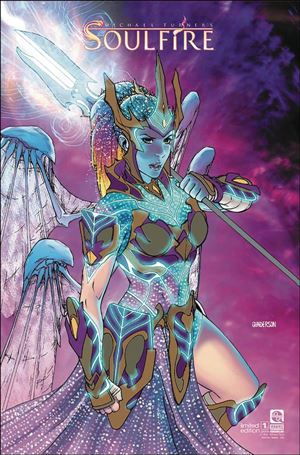 Michael Turner's Soulfire (2019) issue 1-C Jordan Gunderson 1:10 Cover