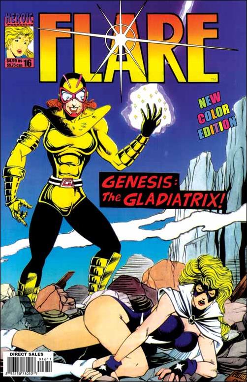 Flare (1988) issue 16