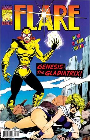 Flare (1988) issue 16