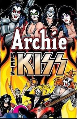 Archie Meets KISS issue nn