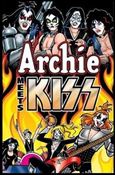 Archie Meets KISS Cover Image 1