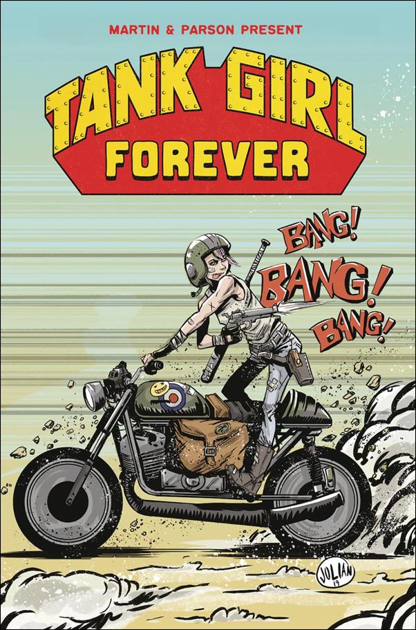 Tank Girl Ongoing issue 7-B Julian Bishop Cover