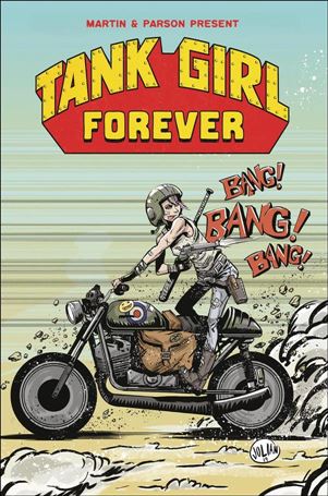 Tank Girl Ongoing issue 7-B Julian Bishop Cover