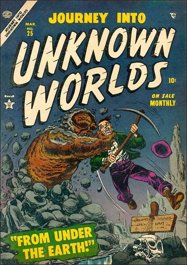 Journey into Unknown Worlds (1950) issue 25