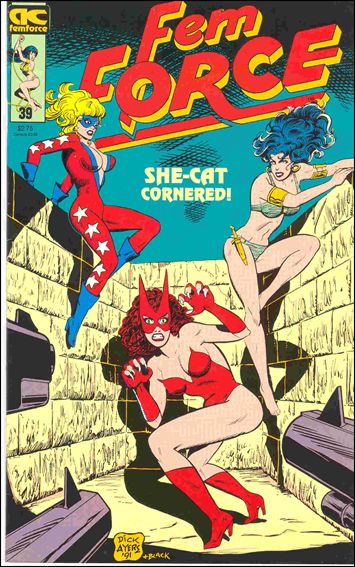 Femforce issue 39