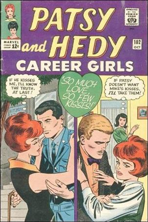Patsy and Hedy issue 102