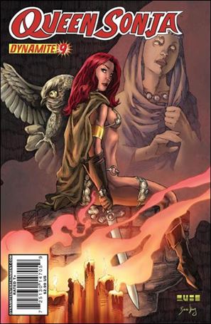 Queen Sonja issue 9-B Mel Rubi Cover
