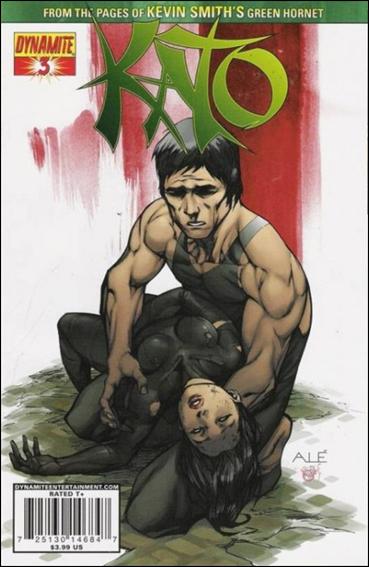 Kato issue 3-B Ale Garza 1:10 Cover 